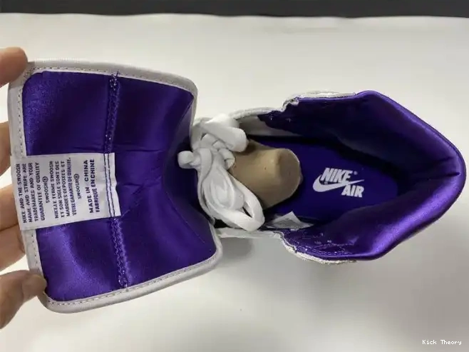 Kicktheory PURPLE AIR CD0461-151 COURT HIGH 1 JORDAN RETRO 0622